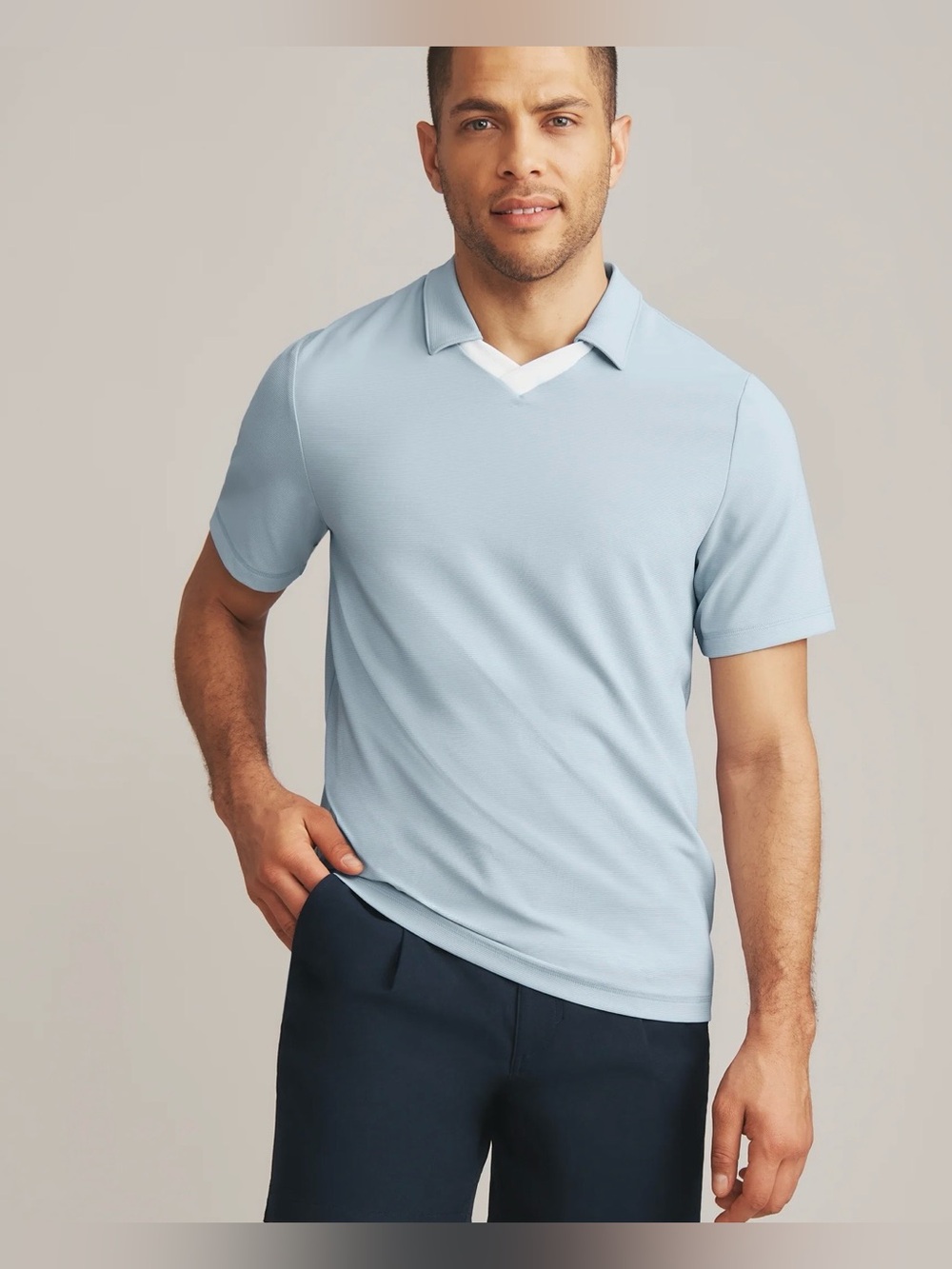 RHONE Links Golf Polo Sz M